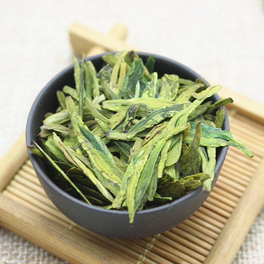 龙井2025年新茶 杭州本地雨前春茶龙井43茶叶 豆香龙井茶500g绿茶,淘宝优惠券,粉丝福利购,淘宝优惠卷