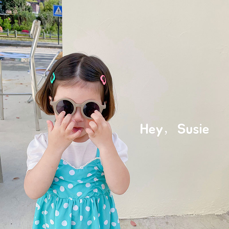 2021夏Susie.苏西短袖纯棉假两件公主裙小童连衣裙女童宝宝裙童装 - 图0