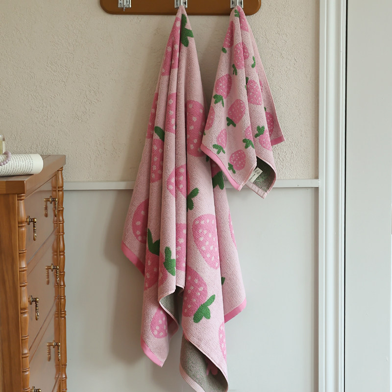 儿童浴巾女孩纯棉中大童专用巾a类宝宝裹2024新款秋冬毛巾二件套,淘宝优惠券,粉丝福利购,淘宝优惠卷