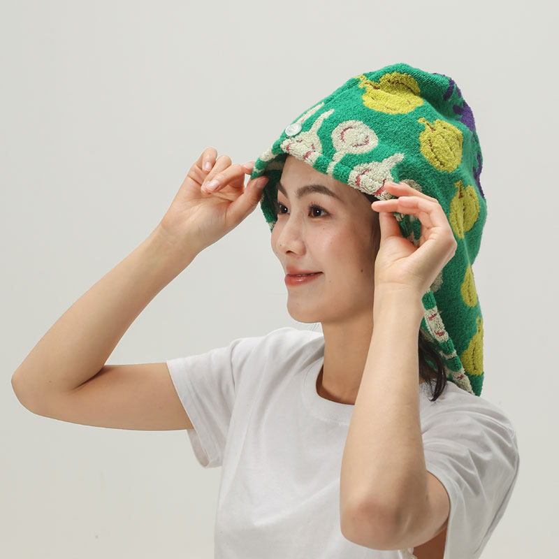 2025新款干发帽纯棉干发毛巾洗头儿童干发帽女童头巾包头吸水神器,淘宝优惠券,粉丝福利购,淘宝优惠卷