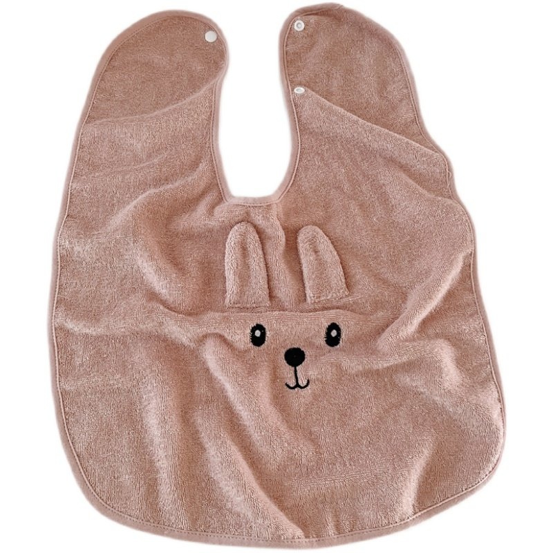 儿童洗漱巾不湿衣宝宝刷牙多功能卡通围兜 洗脸毛巾纯棉毛巾料A类,淘宝优惠券,粉丝福利购,淘宝优惠卷