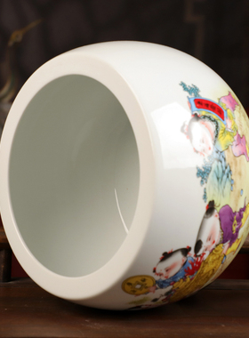 景隆轩陶瓷桌面装饰新中式