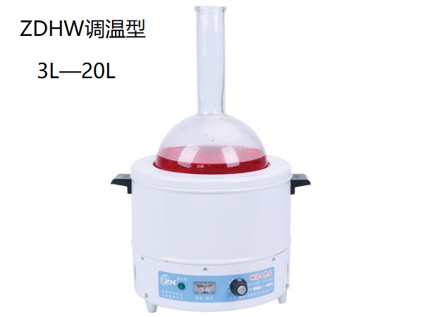 中兴伟业ZDHW/SXKW电热套250ml-20L调温数显蒸馏器磁力HJ-6传感器 - 图2