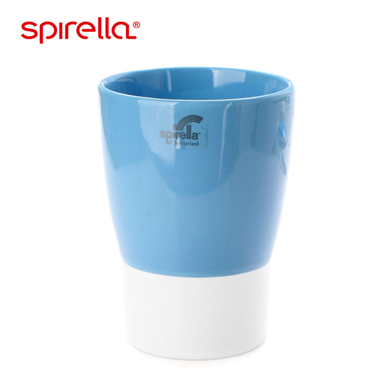 SPIRELLA/丝普瑞创意纯色陶瓷漱口杯刷牙杯洗漱杯子牙缸杯简约