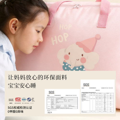 天纵幼儿园被子收纳袋学生牛津布被褥衣服收纳袋防水防潮行李袋子 - 图2