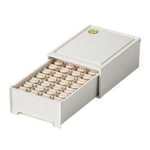 天纵内衣内裤收纳盒抽屉收纳神器分格文胸袜子整理盒三合一收纳箱