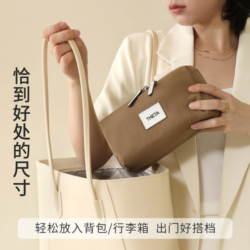 天纵化妆包便携式2026新款旅行化妆品收纳包分区包中包内胆包小包 - 图2