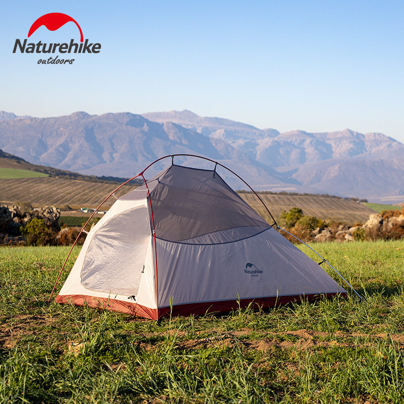 Сверхлегкая двухместная палатка Naturehike Cloud Up