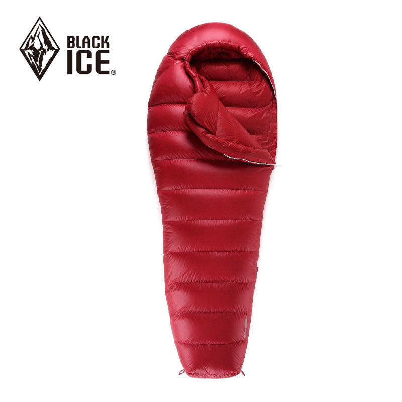 Пуховик Black Ice с водоотталкивающим наполнением Toray 20D