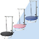 Home beauty table rotating disc home shearing table