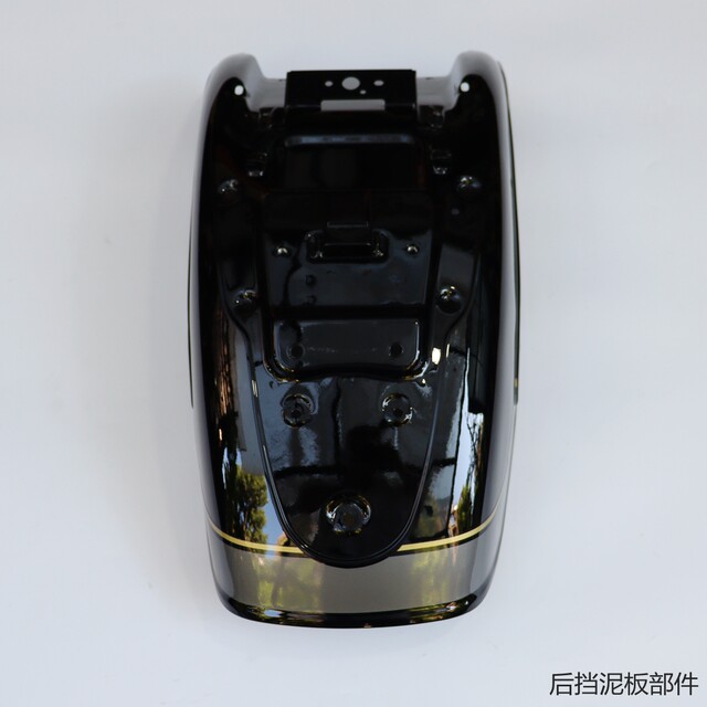 Loncin LX600-2 Wuji CU625 rear fender rear fender bracket tail light rear armrest original vehicle parts
