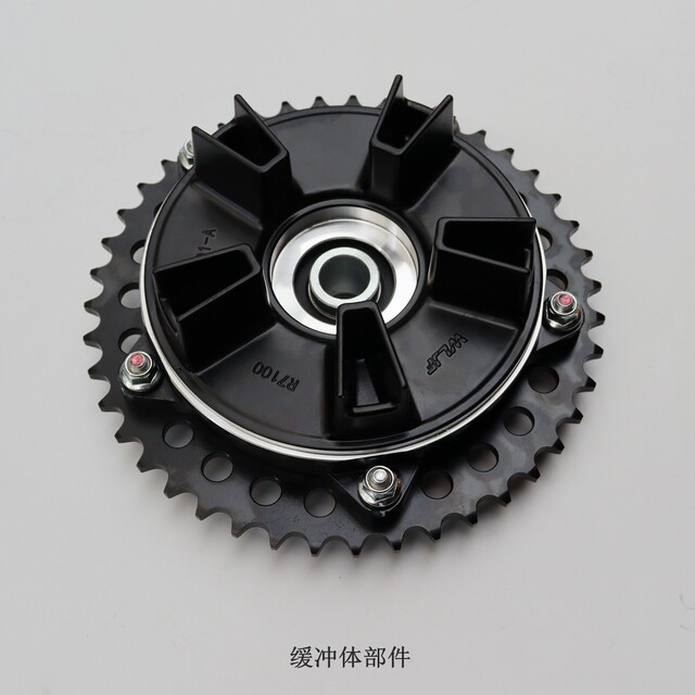 Loncin LX500GS-2 Promise RR500S 500RR front wheel rear wheel hub buffer body bearing original vehicle parts