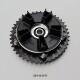 Loncin LX500GS-2 Promise RR500S 500RR front wheel rear wheel hub buffer body bearing original vehicle parts