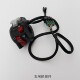 LX250-22 motorcycle left and right handlebar switch stepless