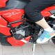 Suitable for Wuji RR500S bumper anti-fall protection bar Loncin LX500GS-2 double spring head competition bar modification