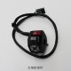 Loncin LX900-C Promise DS900X left and right brake switch, handle glue oiler, decorative head original vehicle parts