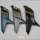 Wuji 250RR left and right windshield inner panel original car