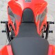 Suitable for Wuji RR500S bumper anti-fall protection bar Loncin LX500GS-2 double spring head competition bar modification