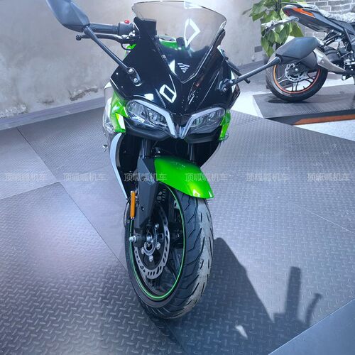 隆鑫LX300GS-D前挡泥无极300R/300RR泥瓦LX200-18挡水板前叉盖板 - 图3