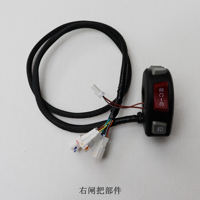 Loncin LX900-C Promise DS900X left and right brake switch, handle glue oiler, decorative head original vehicle parts