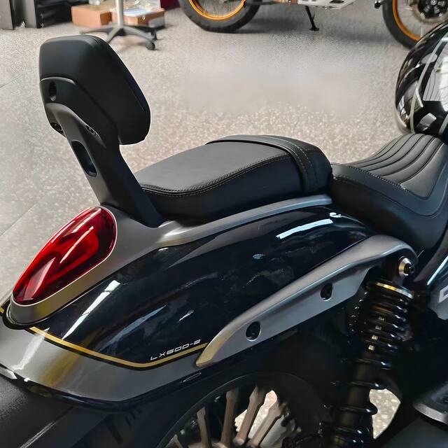 Loncin LX600-2 Wuji CU625 original car retrofitted rear backrest cushion