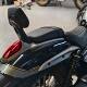 Loncin LX600-2 Wuji CU625 original car retrofitted rear backrest cushion