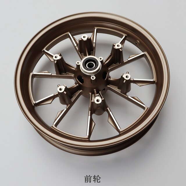 Loncin Wuji CU525 Prince car front and rear wheels