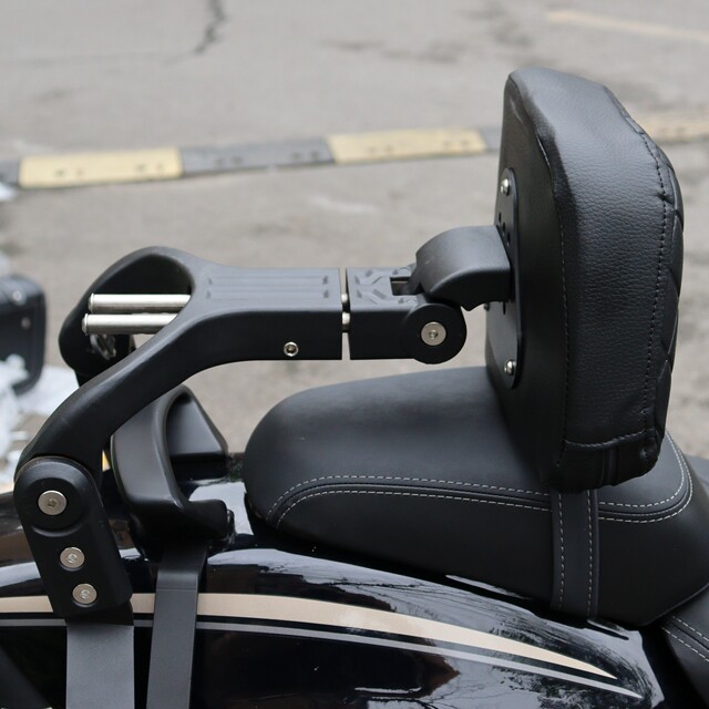 Folding backrest side bag CU250 modification parts