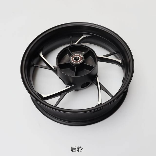 Loncin LX500GS-2 Promise RR500S 500RR front wheel rear wheel hub buffer body bearing original vehicle parts