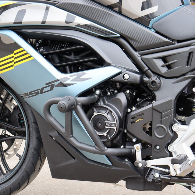 Wuji 250rr competition bar protective bar reinforced version