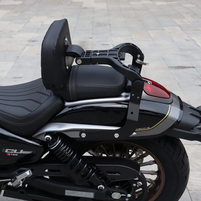 Suitable for Wuji CU625 side bag side bag quick release bag folding backrest LX600-2 telescopic backrest modification accessories