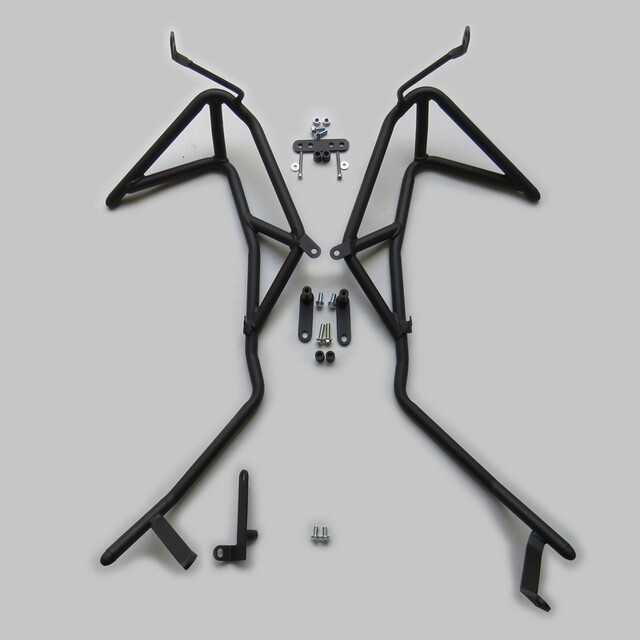 Loncin LX350T-5 bumper Wuji SR4 anti-fall