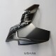 Suitable for Wuji SR150S left and right windshield inner panels Loncin LX150T-29A (ADV) motorcycle original parts