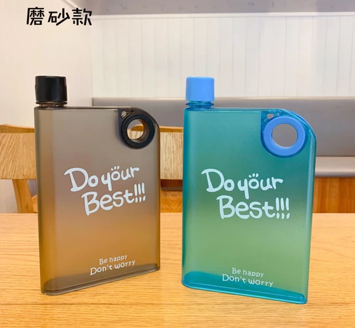 Креативный ноутбук, портативный трендовый квадратный чайник для школьников подходит для мужчин и женщин