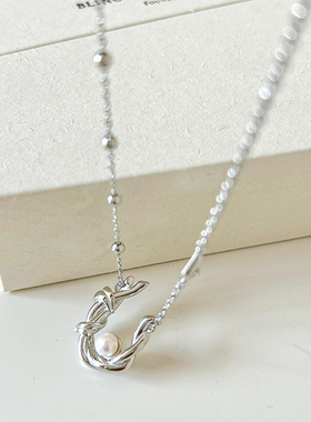 静幽时光蔓歌珍珠项链赠礼优选