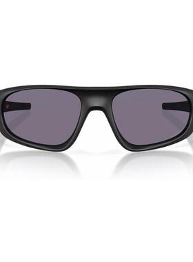 海外代购Oakley/欧克利男士太阳眼镜防紫外线遮阳黑色运动款