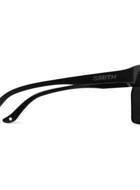 代购Smith男女太阳镜防眩光抗雾防污高对比度大框黑色翻盖镜片