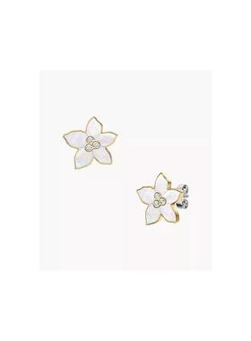 Fossil/化石女士耳钉舒适佩戴