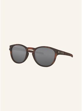 海外代购Oakley/欧克利男士太阳眼镜偏光圆框灰色镜框户外出行