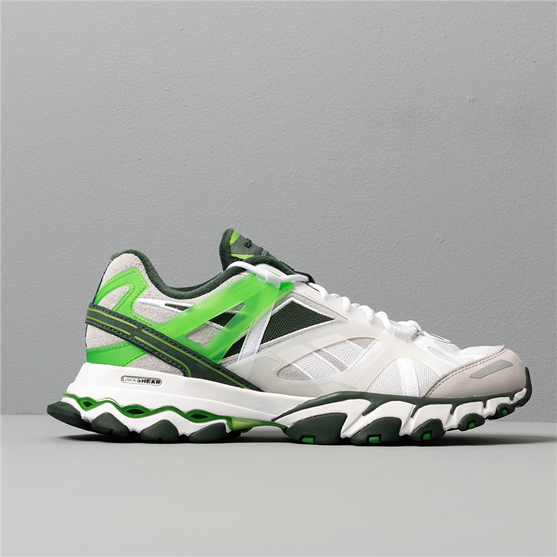 代购锐步 Reebok Cottweiler x DMX Trail Shadow白绿跑鞋EG5628-图0