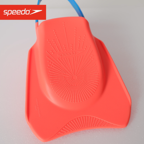 速比涛（Speedo） 短脚蹼蝶泳自由泳训练游泳脚蹼成人中大童蛙鞋 - 图1