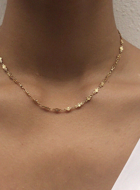 绿色项链AUGUSTHARMONY女