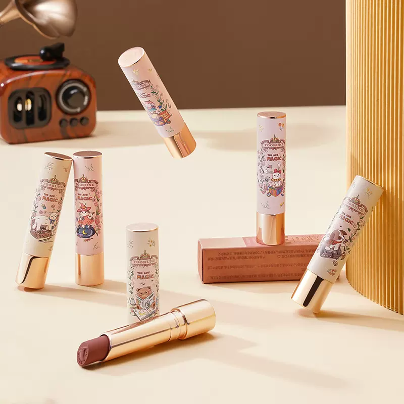 toorune肽润魔园仙踪镜面口红小众品牌水光平价学生素颜保湿显白 - 图0