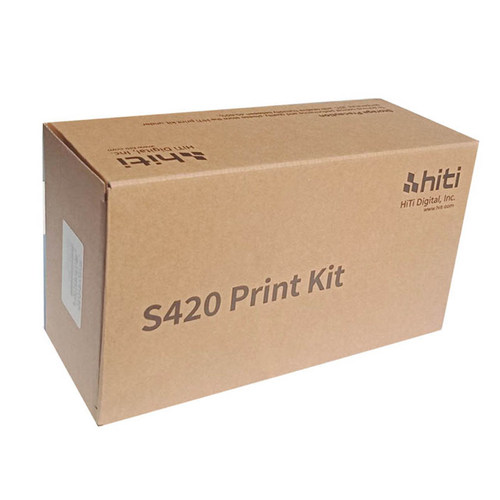 呈妍 诚研 hiti S420热升华色带相纸套装 S420相纸 P3411 P3414 - 图3