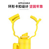 Automatic drinking fountain nipple cassette steel ball one-piece chicken raising