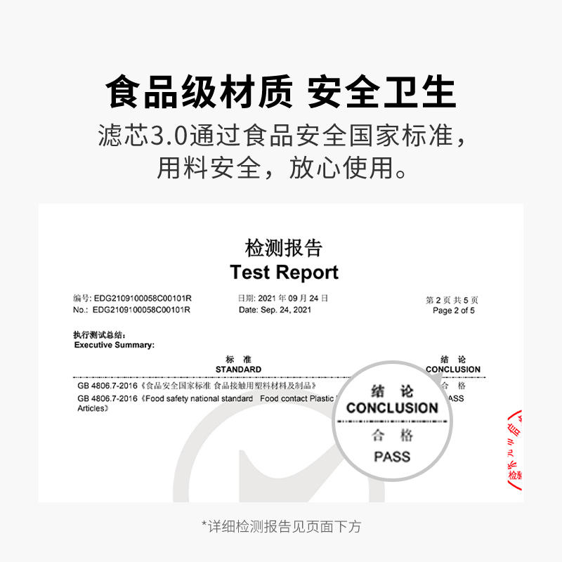 正品小佩Petkit活水智能净化饮水机滤芯2片装5片装小佩饮水机 - 图1