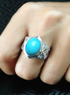 宏利纯银S925戒指空托101311