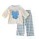 Children's Modal Home Clothes Two-piece Set