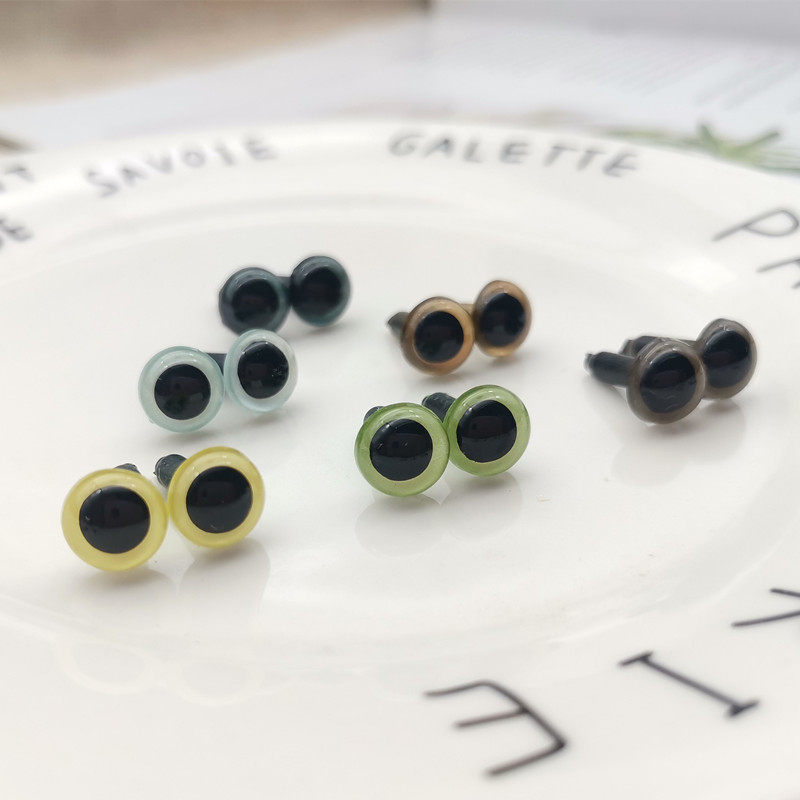 日本进口炫彩色眼睛小动物公仔玩偶羊毛毡戳戳乐手工DIY材料配件,淘宝优惠券,粉丝福利购,淘宝优惠卷