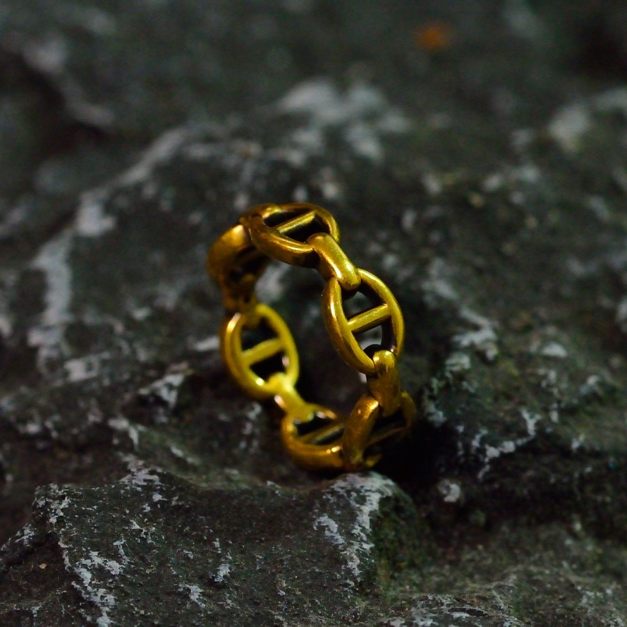 诺诗珠宝足金猪鼻子戒指复古民族风小众黑金指环个性时尚电黑工艺,淘宝优惠券,粉丝福利购,淘宝优惠卷